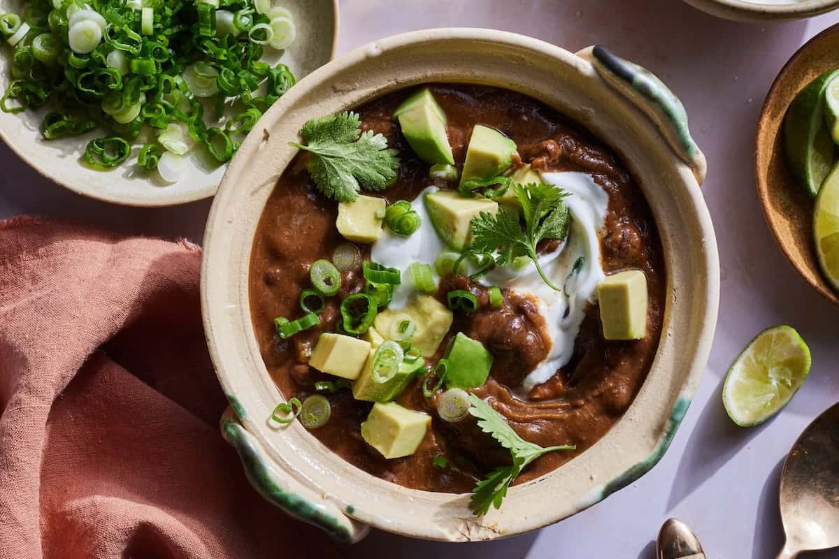 Creamy Black Bean Soup: Best Toppings & Freezing for Later