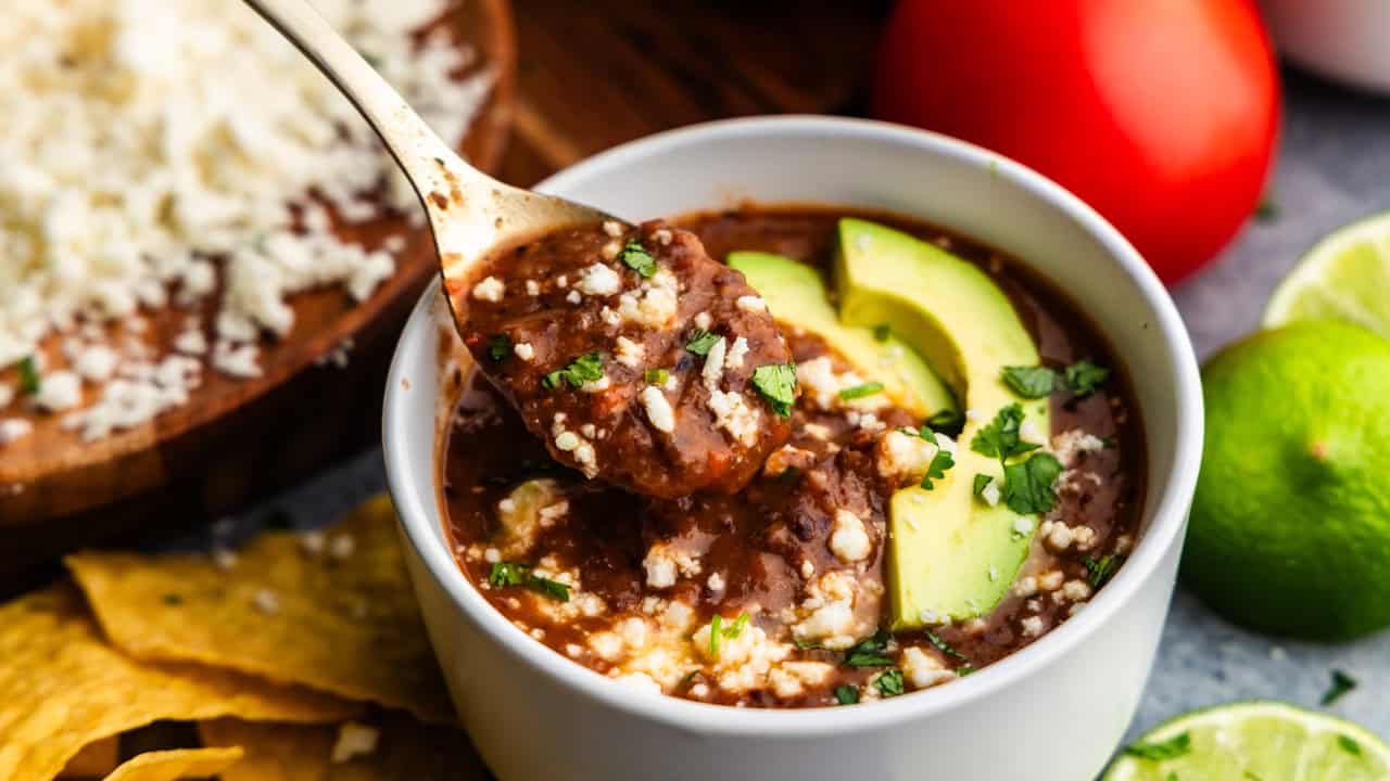 Easy Black Bean Soup: Fast Recipes with Canned or Dried Beans